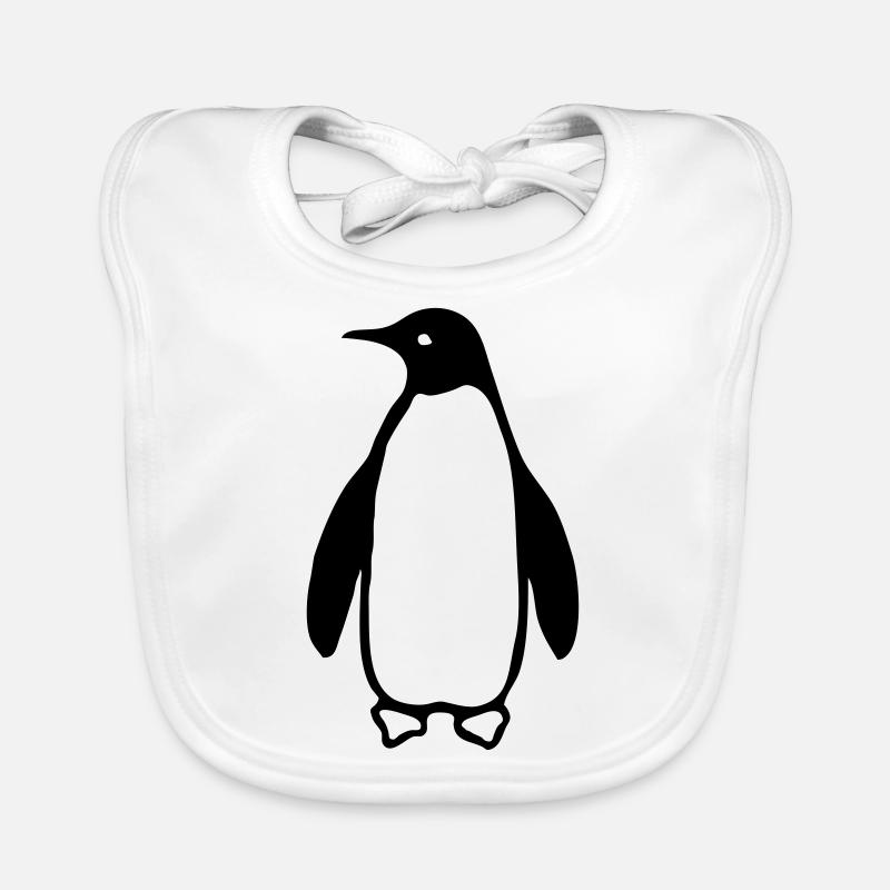 Pinguin Organic Baby Bibs