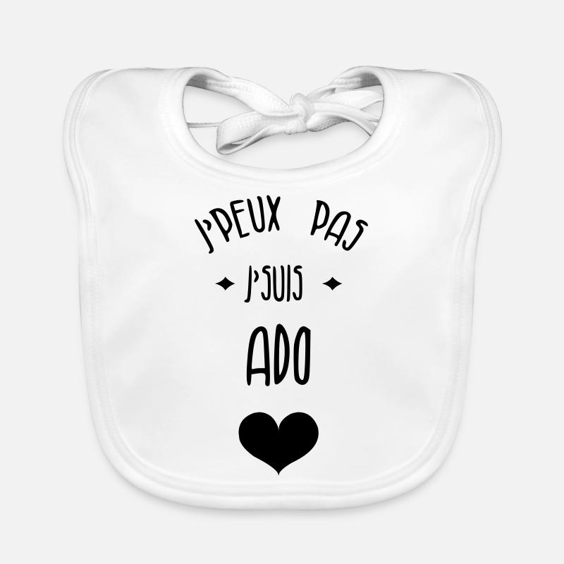 adolescent / enfant / ado / adolescente Bavoir bio Bébé