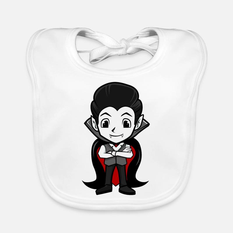 Vampire Bavoir bio Bébé