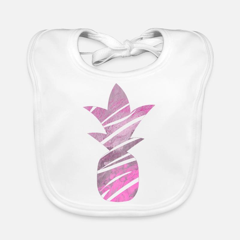 THIS THAT PINEAPPLE Organic Baby Bibs