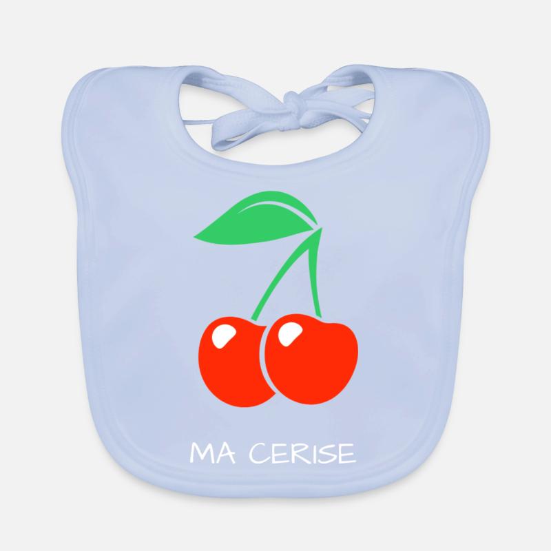 MY CHERRY Organic Baby Bibs