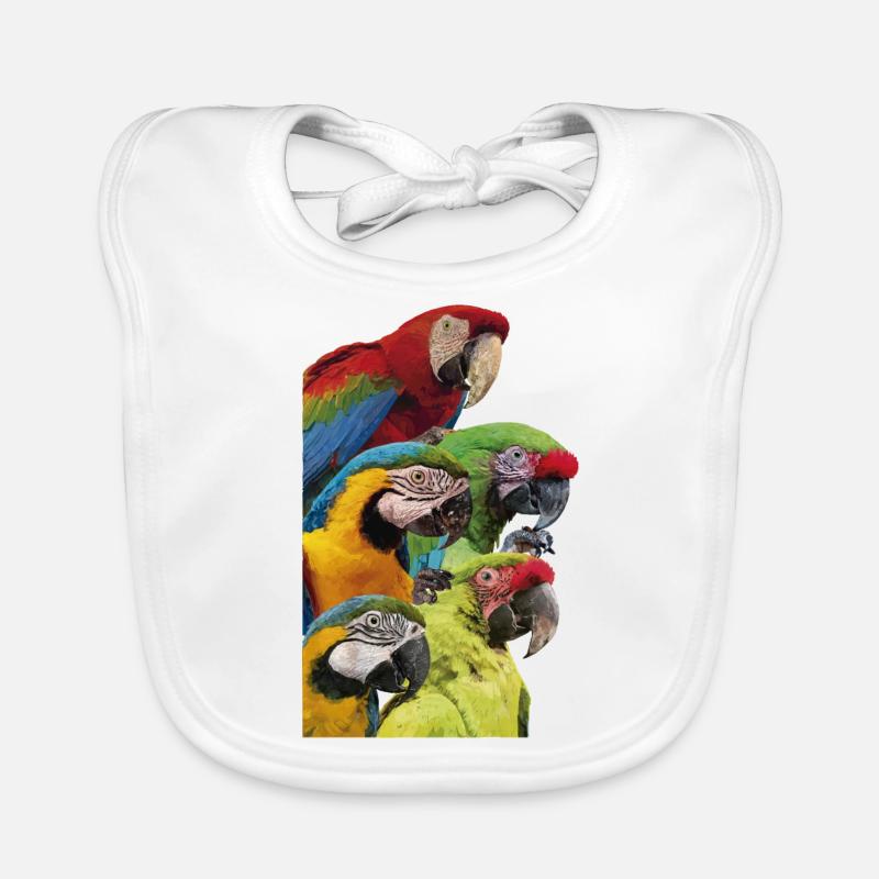 Bavoir bio Bébé