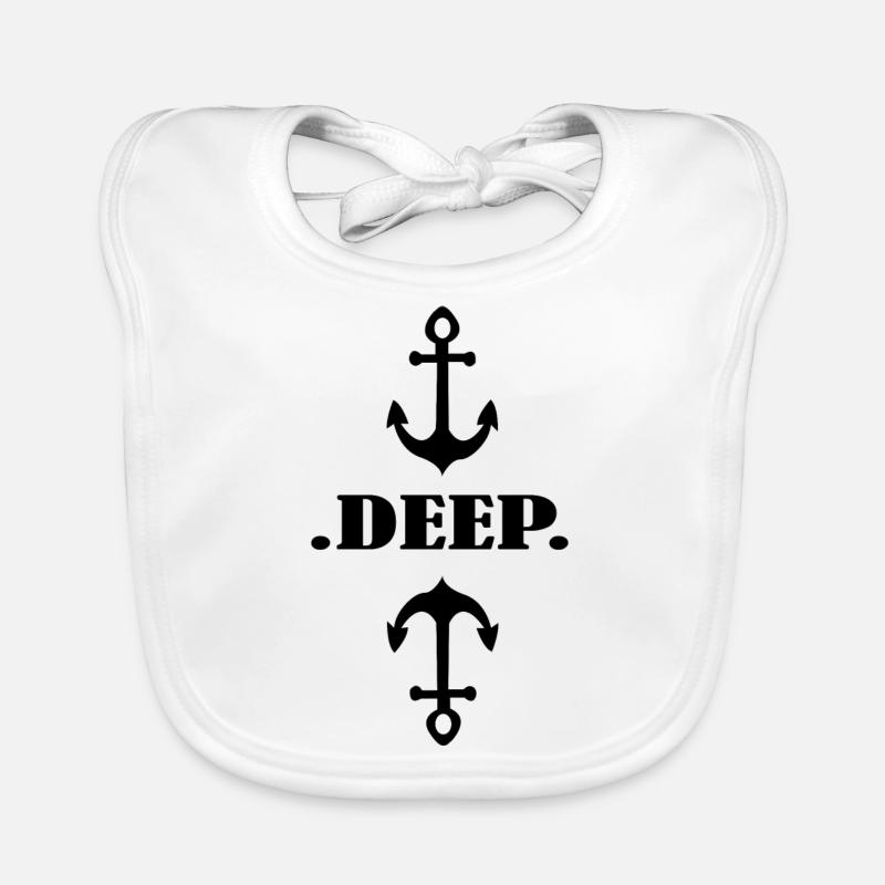 Anchor Organic Baby Bibs