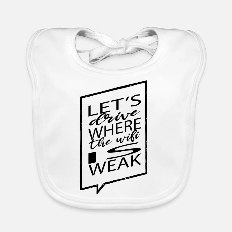 gift idea camping shirt camping quote Organic Baby Bibs