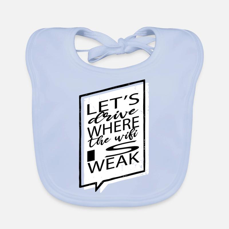 idée cadeau camping chemise camping devis Bavoir bio Bébé