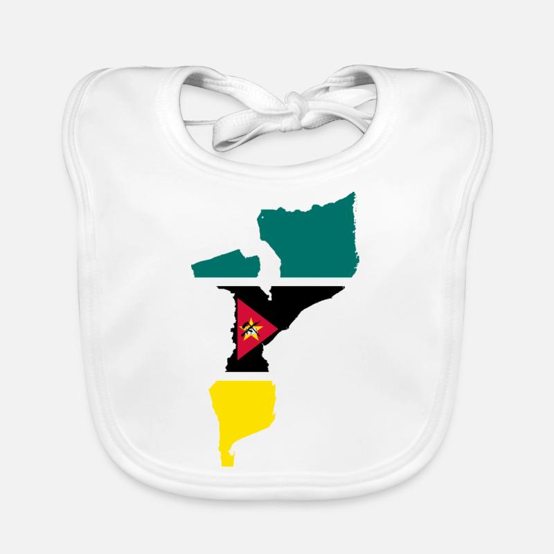 Mozambique Bavoir bio Bébé