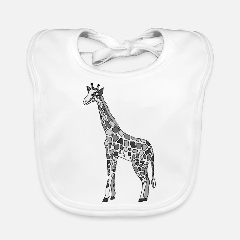Giraffe Baby Bio-Lätzchen