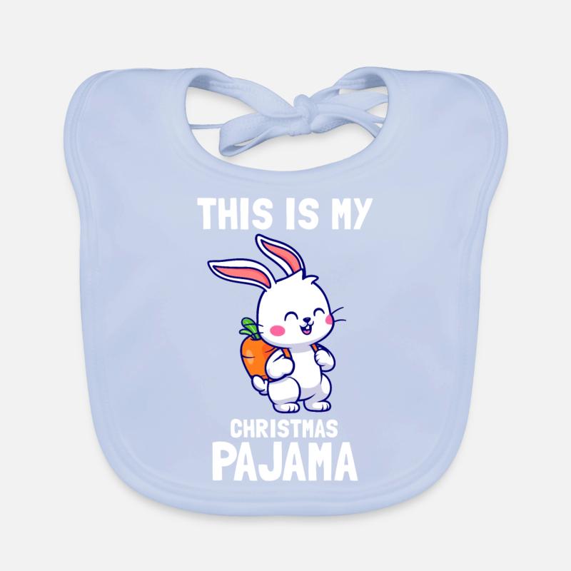 c’est mon pyjama de Noël Bavoir bio Bébé