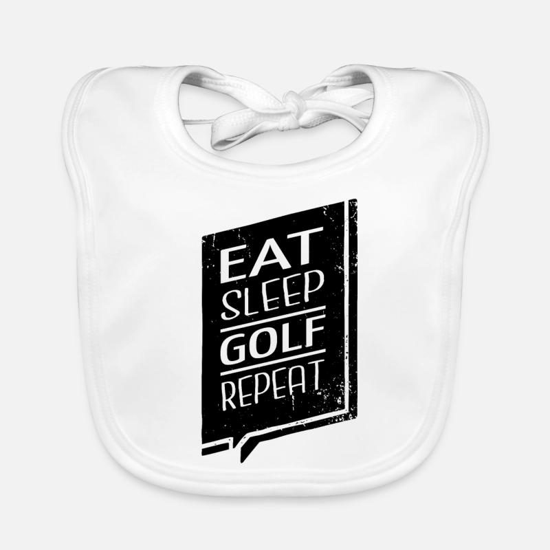 sport putter golfdad golfgift drôles de bowling blagues Bavoir bio Bébé