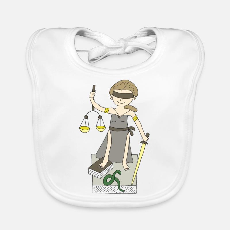 Justitia Organic Baby Bibs