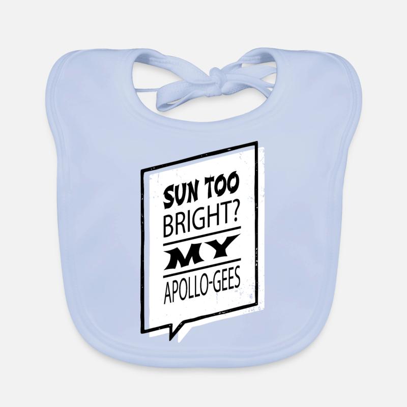 Celestial Gift Earth Astronomy Stuff Couleurs Citation Bavoir bio Bébé