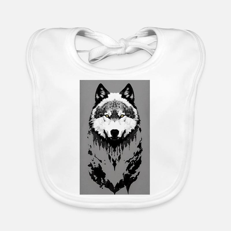 Wolf Baby Bio-Lätzchen