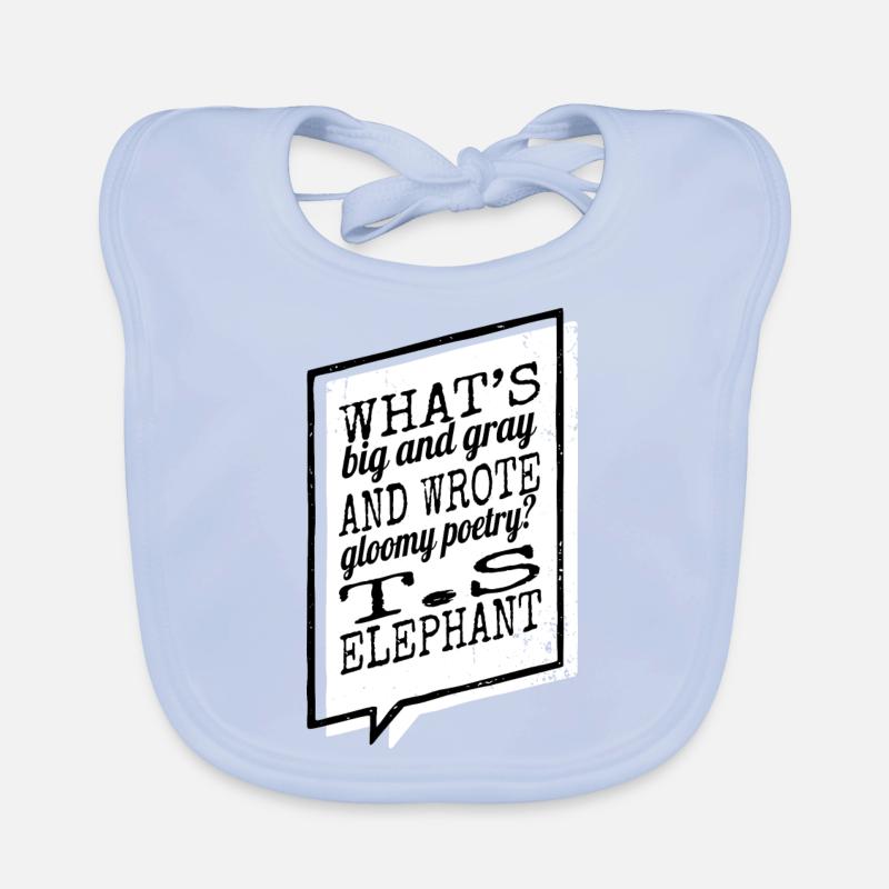 sayings animal a time better jokes present idea Baby Bio-Lätzchen