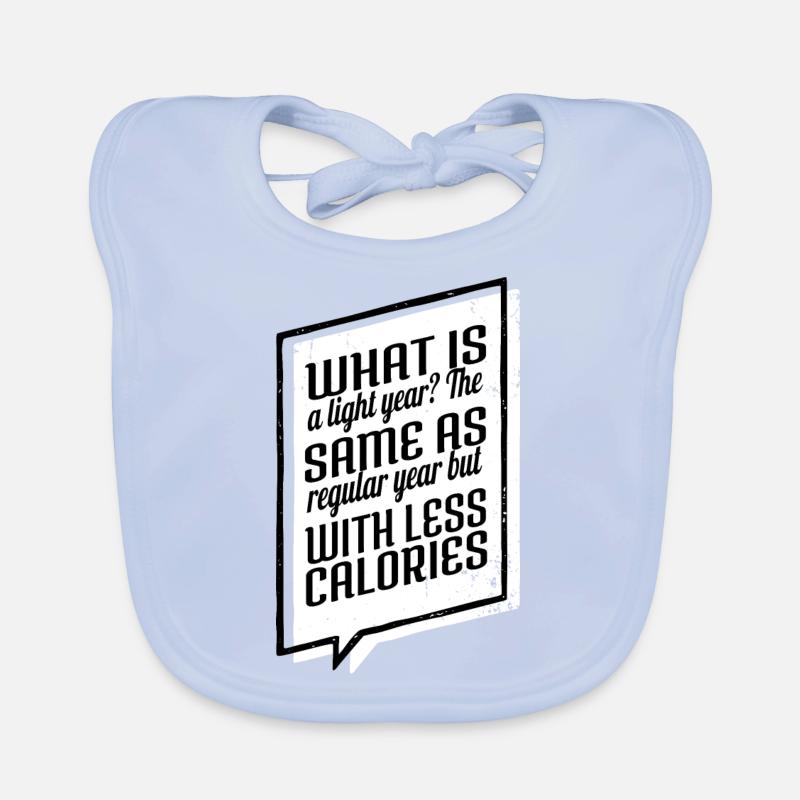 joke night sky astronomy lovers sayings funny Baby Bio-Lätzchen