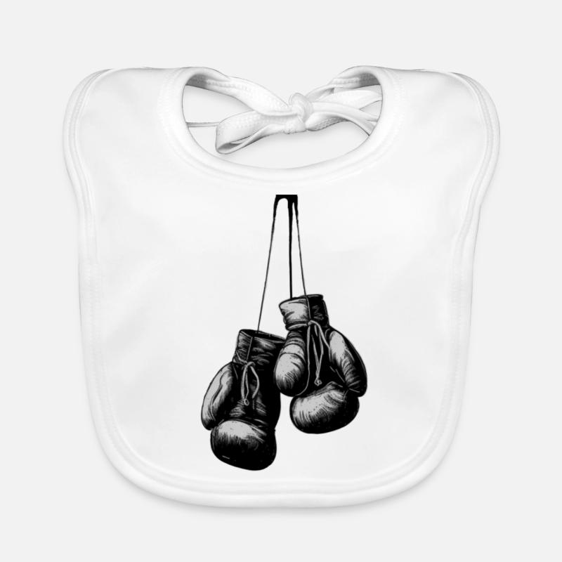 Boxhandschuhe Baby Bio-Lätzchen