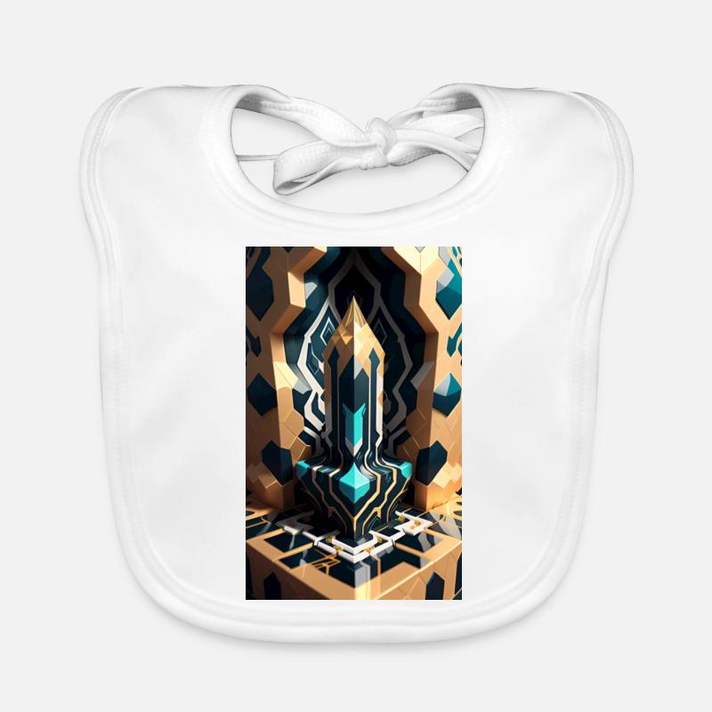 Blocs enchantés Bavoir bio Bébé