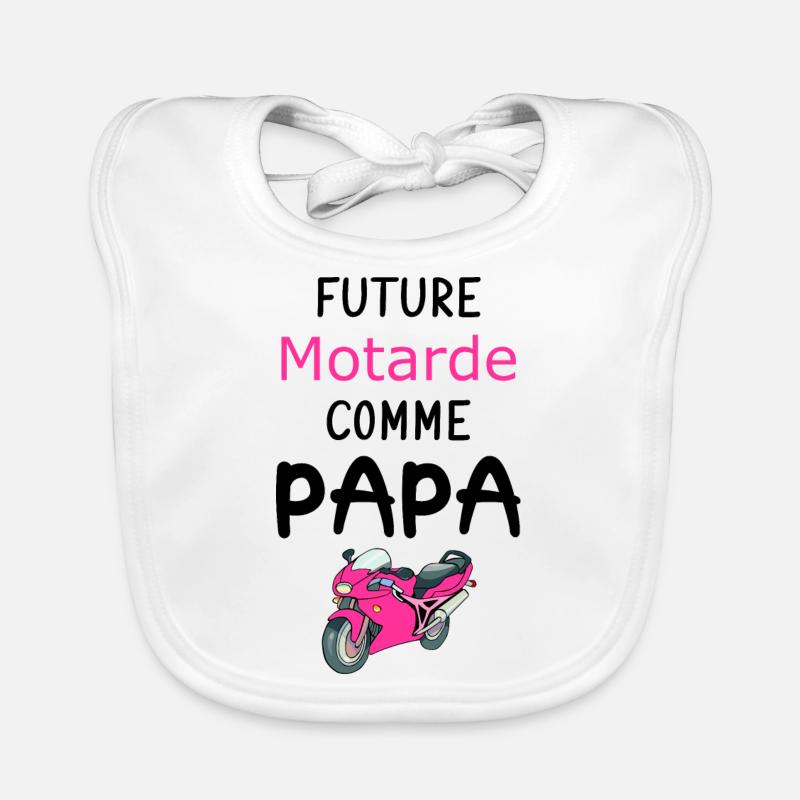 Future Motarde comme Papa Bavoir bio Bébé