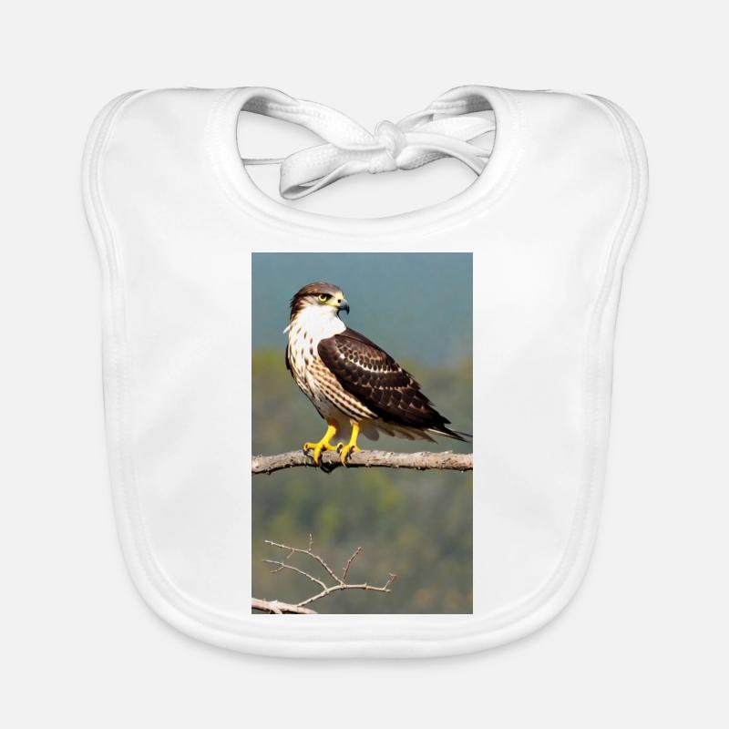 Eagle | Birds | Freedom | Animals Organic Baby Bibs