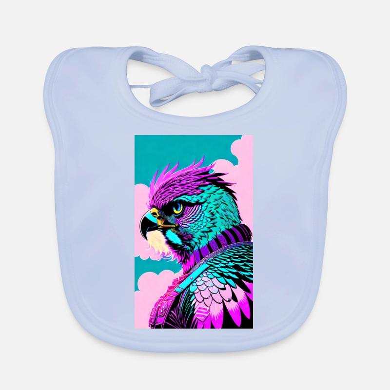 Eagle | Birds | Freedom | Animals Organic Baby Bibs
