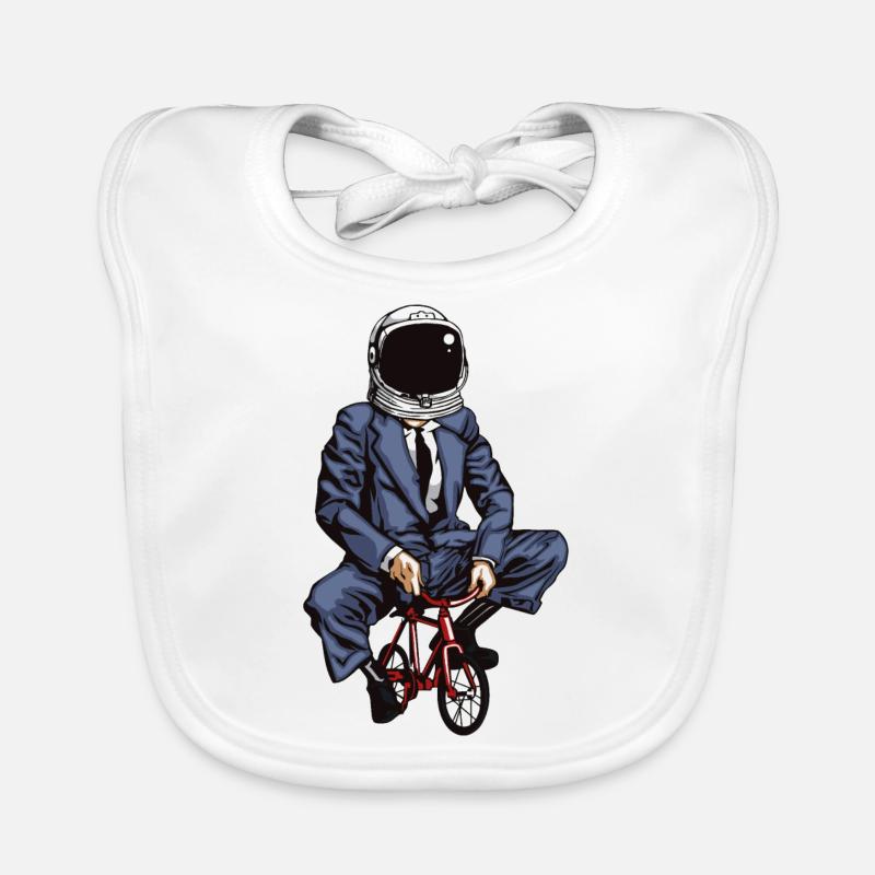 Fahrrad Baby Bio-Lätzchen
