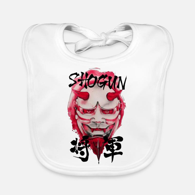 SHOGUN Bavoir bio Bébé