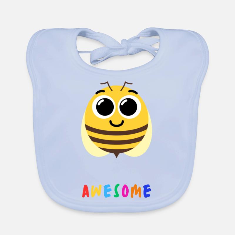 Bee awesome Baby Bio-Lätzchen
