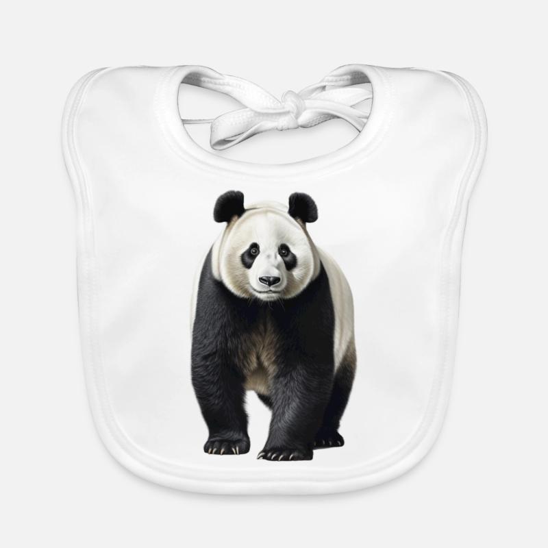 Der Große Panda Baby Bio-Lätzchen