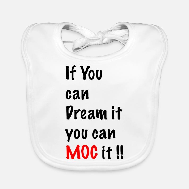 MOC MOC Bavoir bio Bébé