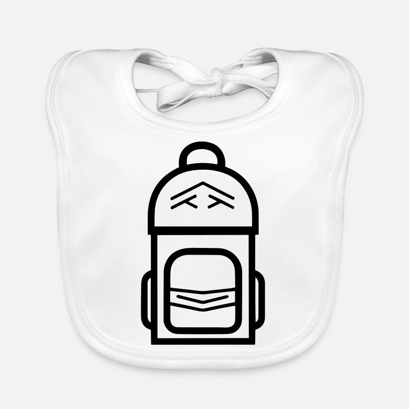 Rucksack Baby Bio-Lätzchen