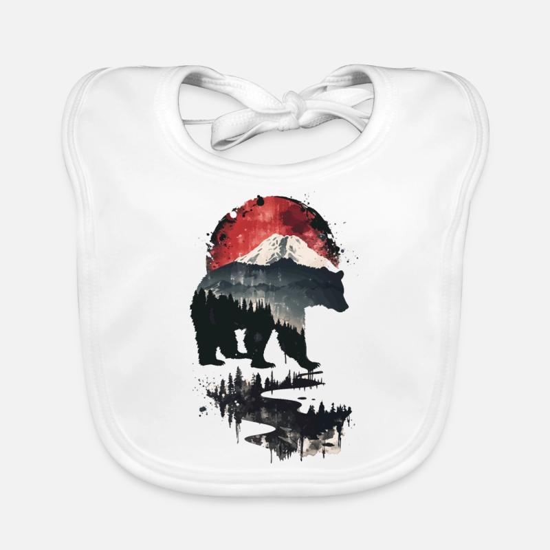 Grizzly Bär Baby Bio-Lätzchen