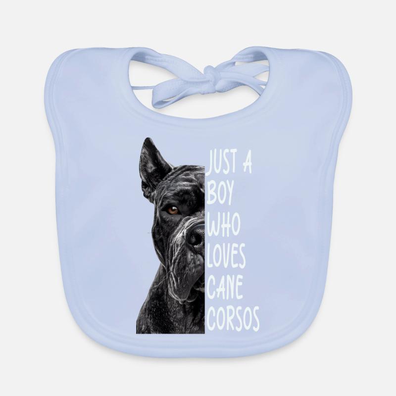 Cane corso Bavoir bio Bébé