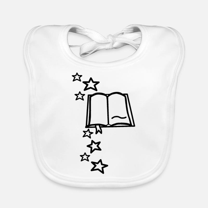 Magic Book Organic Baby Bibs