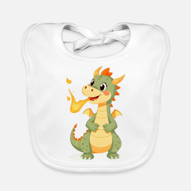 Little Dragon Baby Bio-Lätzchen