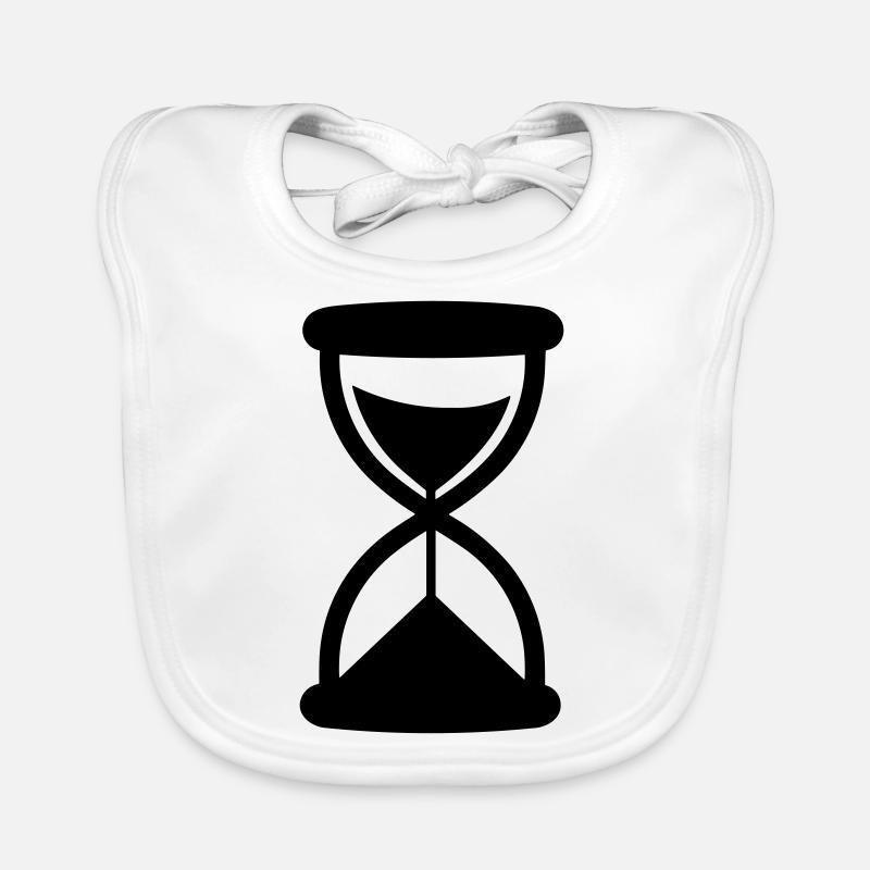 Stundenglas Baby Bio-Lätzchen