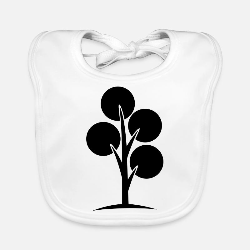 Baum Baby Bio-Lätzchen