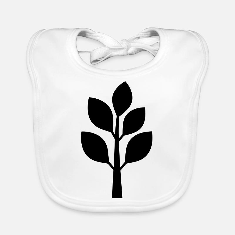 Baum Baby Bio-Lätzchen