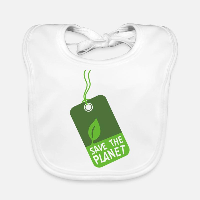etikett_stp Bavoir bio Bébé