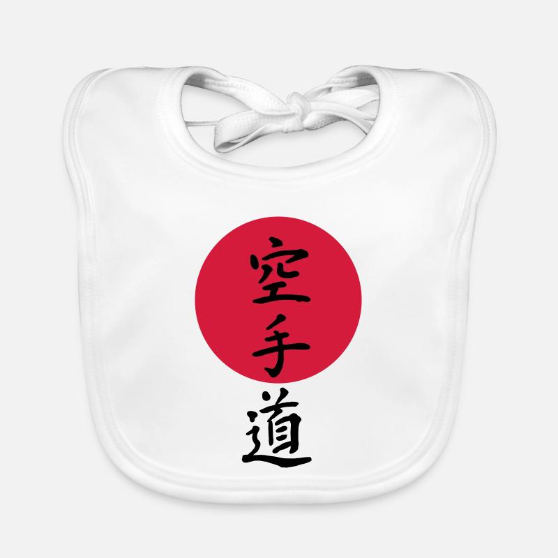 Karate Baby Bio-Lätzchen