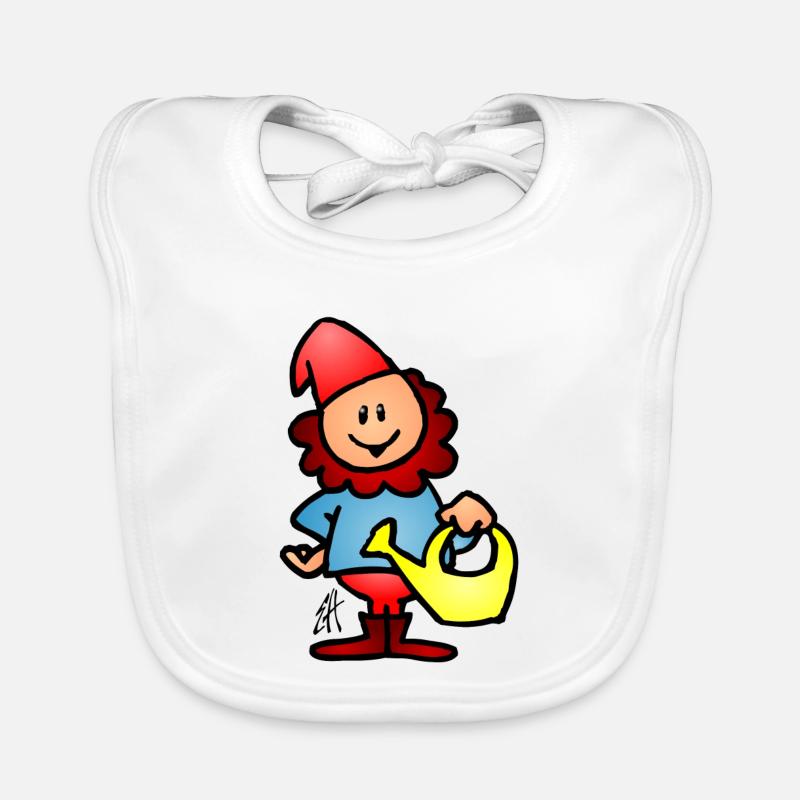 Gnome Bavoir bio Bébé