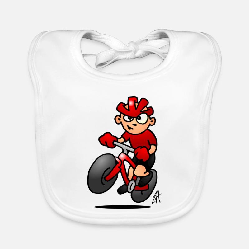 VTT Bavoir bio Bébé