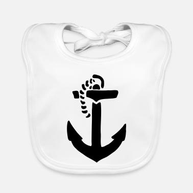 ancora Bavaglino ecologico per neonato