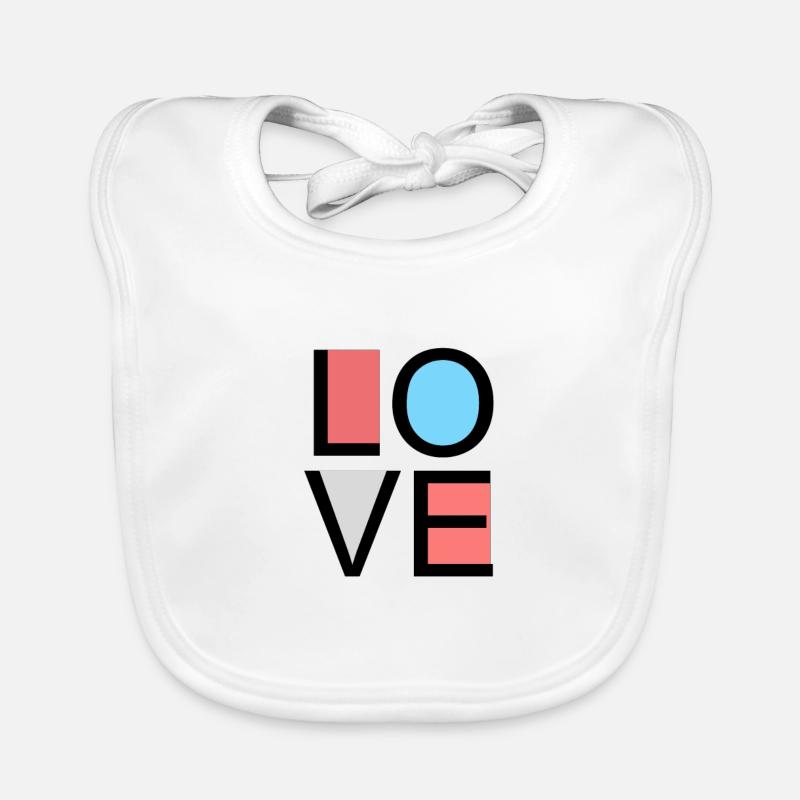 love Organic Baby Bibs