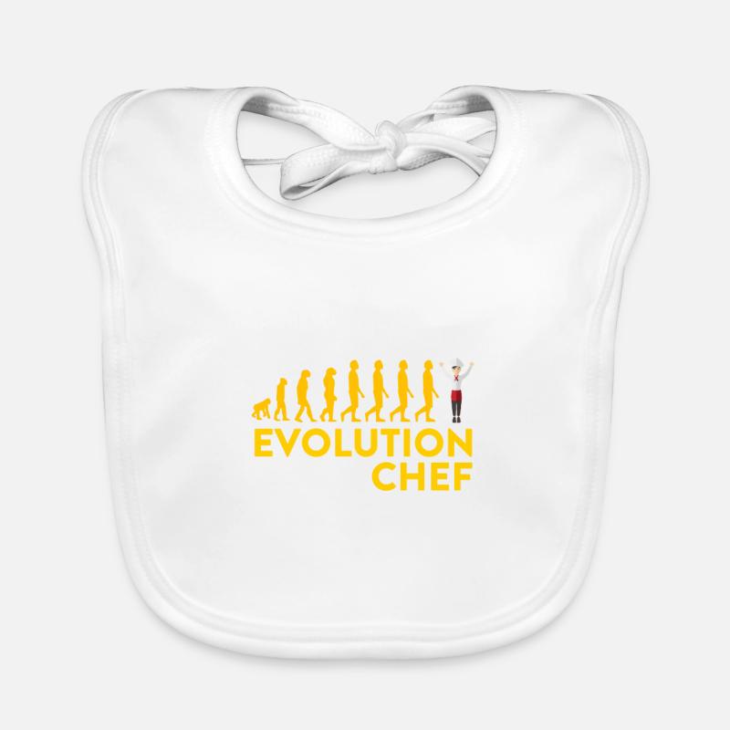 Evolutionärer Chef Motive Organic Baby Bibs