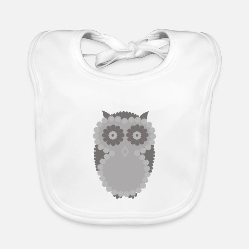 owl Organic Baby Bibs