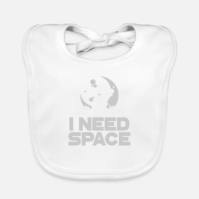 I NEED SPACE Bavoir bio Bébé