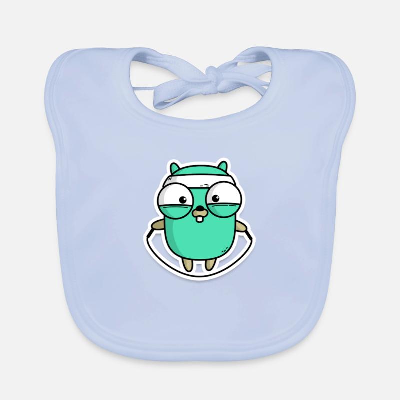Gophercise Organic Baby Bibs