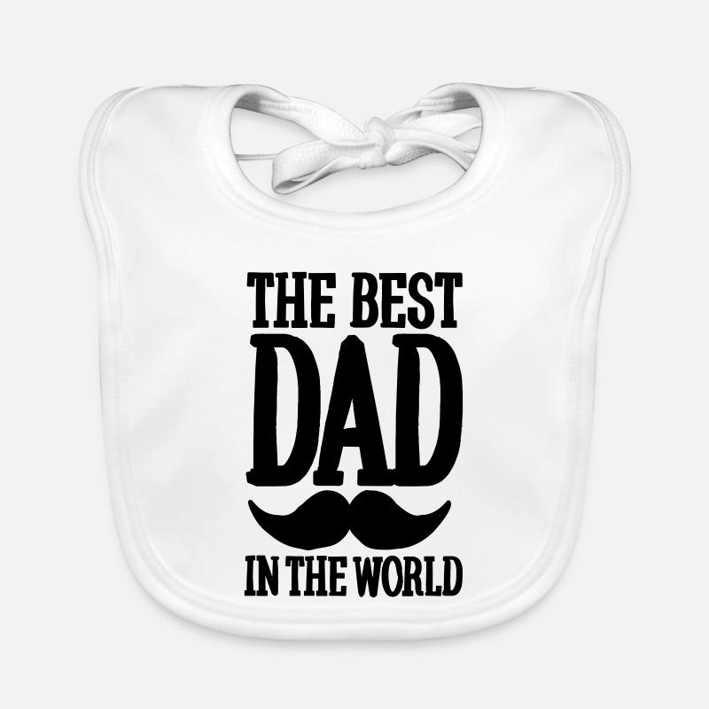 The best dead in the world Bavoir bio Bébé