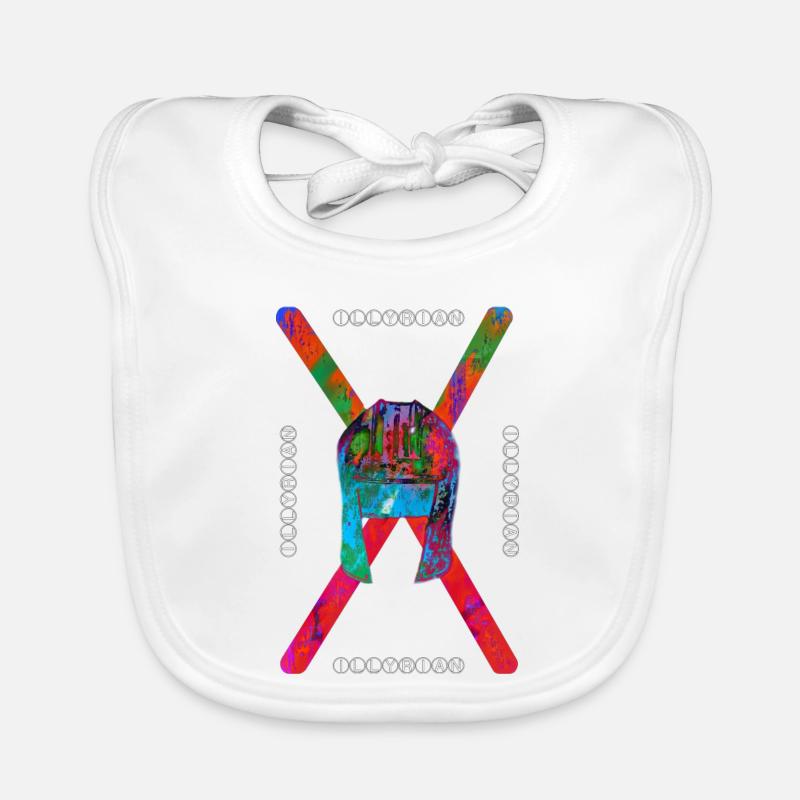 Illyrian 🇦🇱 Organic Baby Bibs