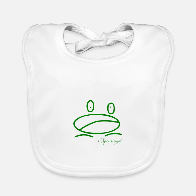 Froschmini © Chyropterum Innoxius Baby Bio-Lätzchen