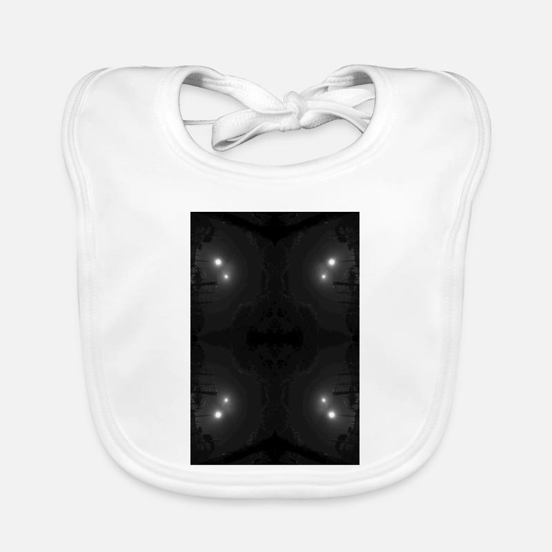 Nuit noire V.1 Bavoir bio Bébé